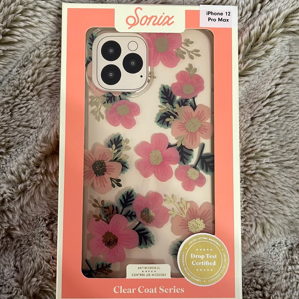 New iPhone 12 Pro Max Sonix Case